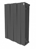 Радиатор биметаллический ROYAL THERMO PianoForte Noir Sable 500-12 секц. с доставкой в Октябрьский