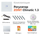 ZONT Climatic 1.3 Погодозависимый автоматический GSM / Wi-Fi регулятор (1 ГВС + 3 прямых/смесительных) с доставкой в Октябрьский